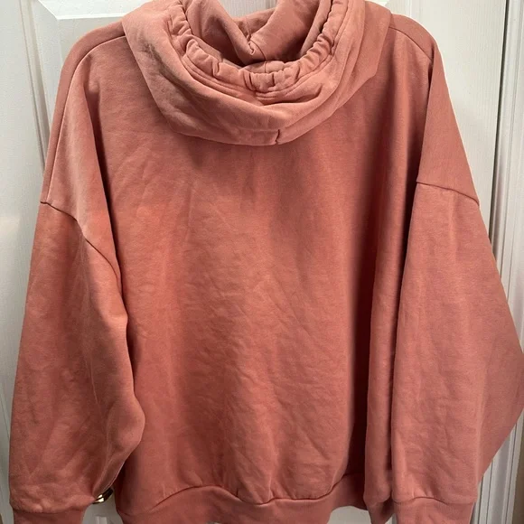 Under Armour Peach Hoodie with Logo - Picture 4 of 5